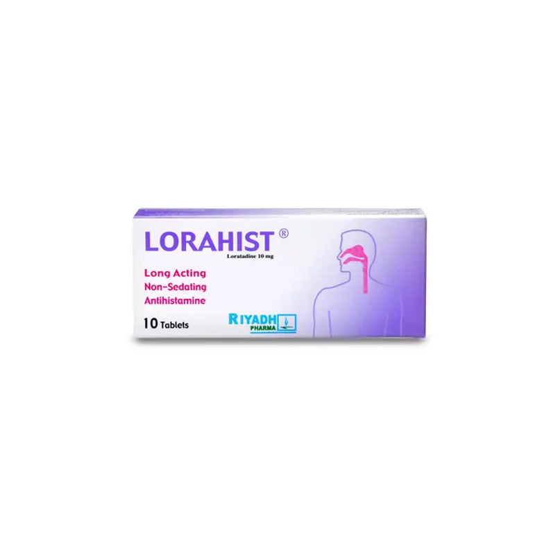 Lorahist Tablet 10 mg 10 Pcs