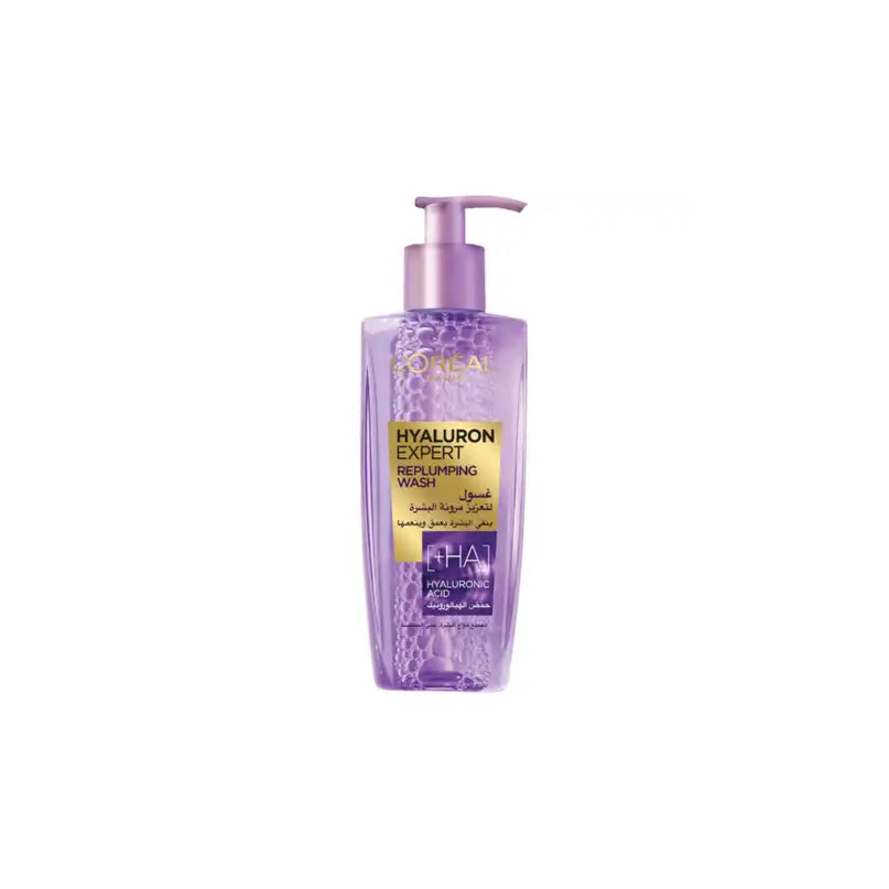 Loreal Hyaluron Expert Replumping Gel Wash 200ml