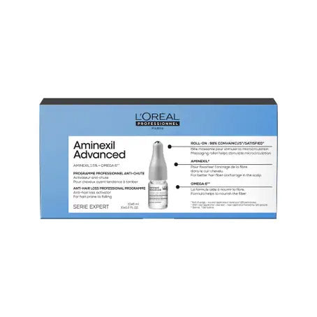 Loreal Professionnel Aminexil Hair Loss Programme  0x6ml