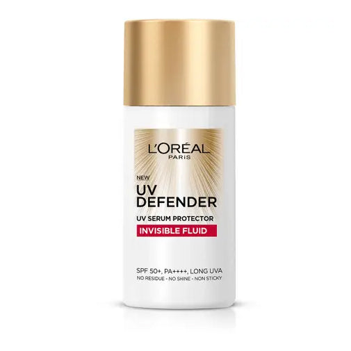 Loreal UV Defender Invisible Fluid 50m