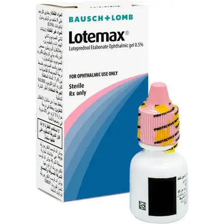 Lotemax 0.5% Eye Gel 5 Gm