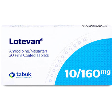 Lotevan 10 by 160 mg Tablet 30 Pcs