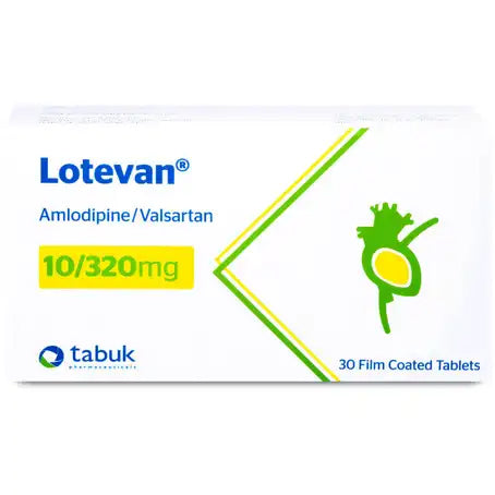 Lotevan 10 by 320 mg Tablet 30 Pcs