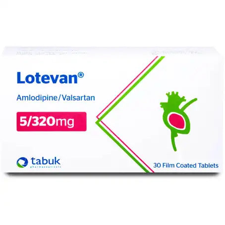 Lotevan 5 by  320 mg Tablet 30 Pcs