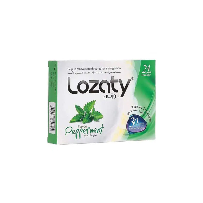 Lozaty Logenges Peppermint 24 Pcs