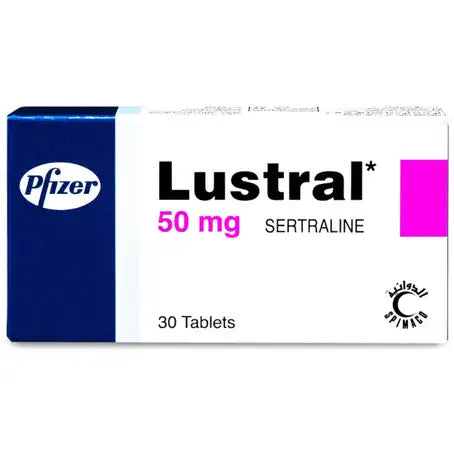 Lustral 50 mg Tablet 30 Pcs