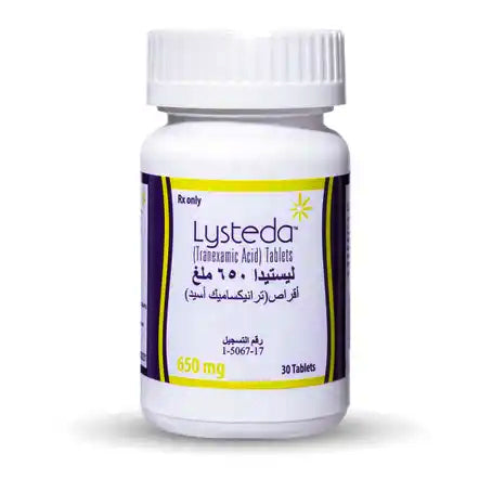 Lysteda 650 mg 30 Tablet