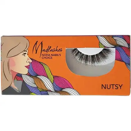 Madcosmetics Noha Nabil Eyelashes - Nutsy