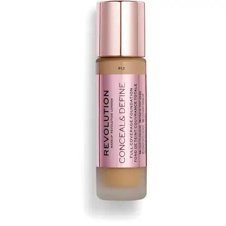 Makeup Revolution Conceal & Define Foundation F12- Bronze