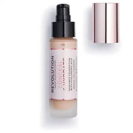 Makeup Revolution Conceal & Hydrate Foundation - F10 (Beige)