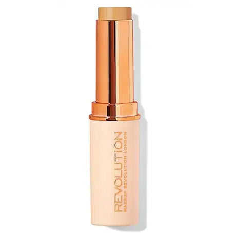 Makeup Revolution Fast Base Stick Foundation - F5 (Beige)