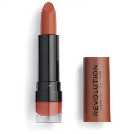 Makeup Revolution Gone Rogue Matte Lipstick - 124 (Red)