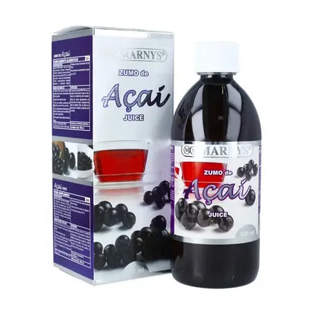 Marnys Acai Juice 500 ml Liquid