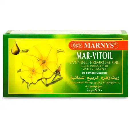 Marnys Mar-Vit Oil Evening Primrose Oil For Women - 60 Capsules