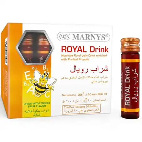 Marnys Royal Drink + Propolis 20 Drinkable Bottles