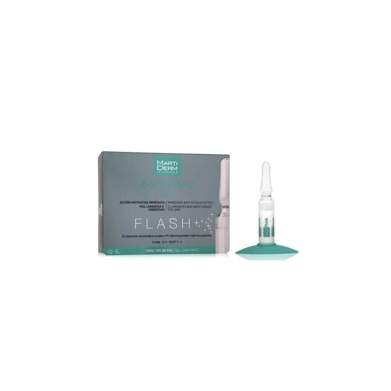 Martiderm Flash 5 Ampoules