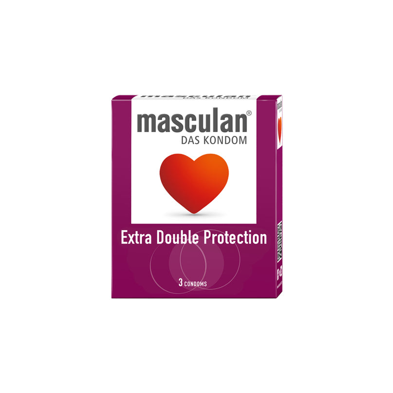 Masculan Condom Double Protection - 10 Pcs