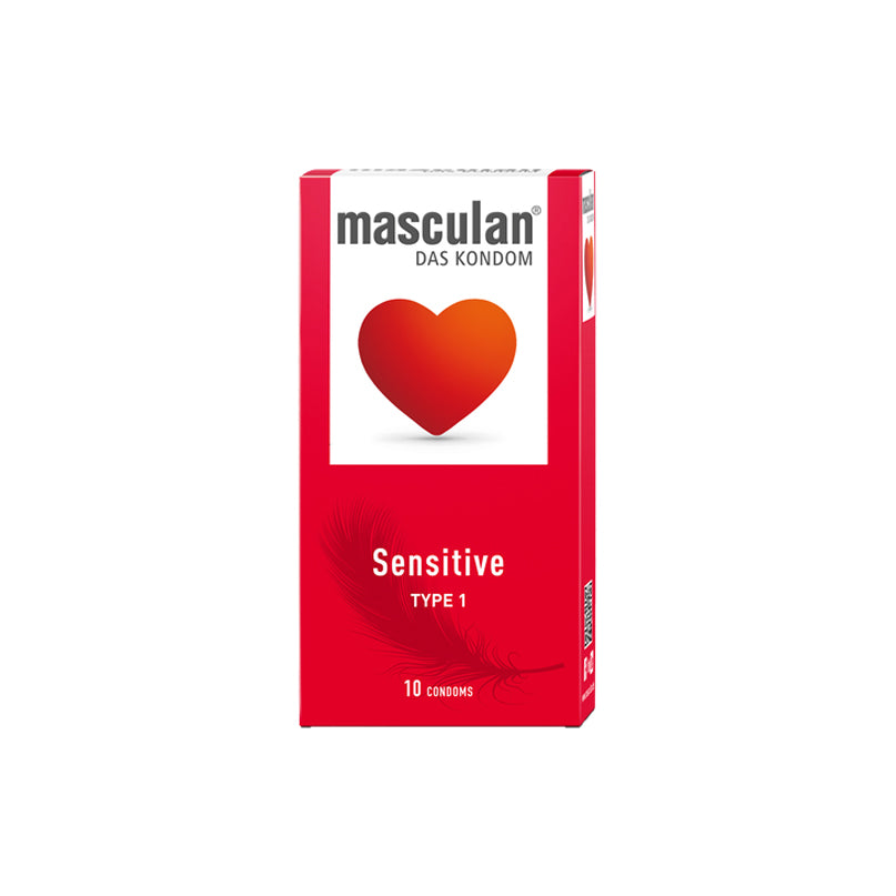 Masculan Condom Sensitive - 10 Pcs