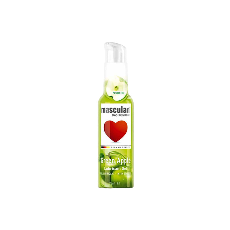 Masculan Lubricant Gel Green Apple 75 Ml