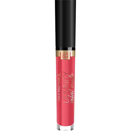 Max Factor Lipfinity Velvet Matte Liquid Lipstick - Red