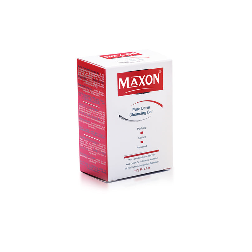 Maxon Pure Derm Cleansing Bar (120 g)