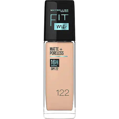 Maybelline Fit Me Foundation Matte & Poreless SPF 122