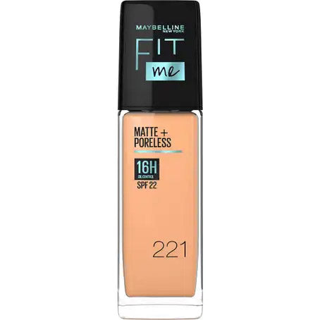 Maybelline Fit Me Matte + Poreless Foundation SPF 221