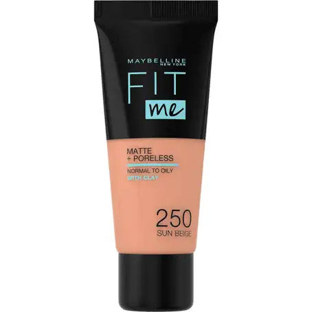 Maybelline Fit Me Liquid Foundation - 250 Sun Beige