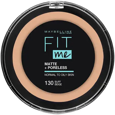 Maybelline Fit Me M+P P Pow Ap 130 Buf - Beige