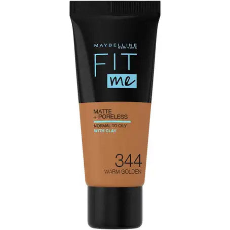 Maybelline Fit Me Matte + Poreless Foundation - Warm G- Bronze