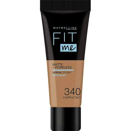 Maybelline Fit Me Liquid Foundation 340 - Cappuccino