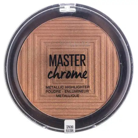 Maybelline New York Master Chrome Highlighter 150 - Molten Bronze