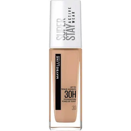 Maybelline Super Stay 24H Full Coverage Foundation - Shade 30