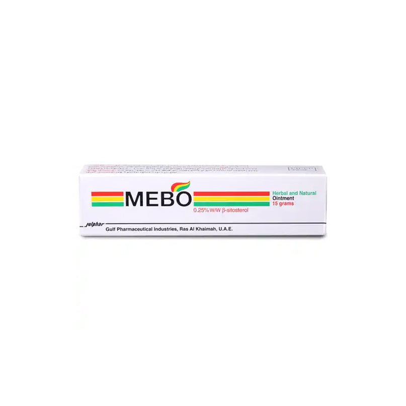 Mebo 0.25% Ointment 15 gm