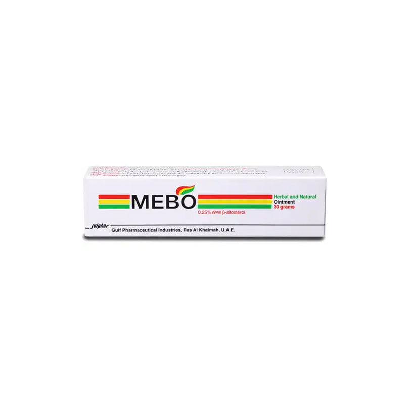 Mebo 0.25% Ointment 30 gm