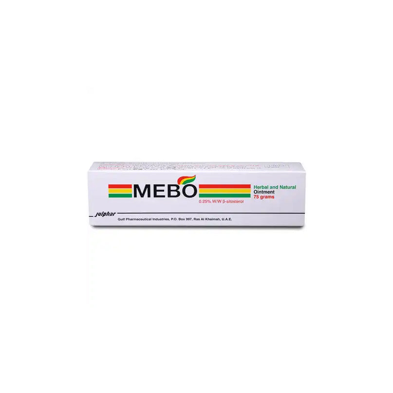 Mebo 0.25% Ointment 75 gm