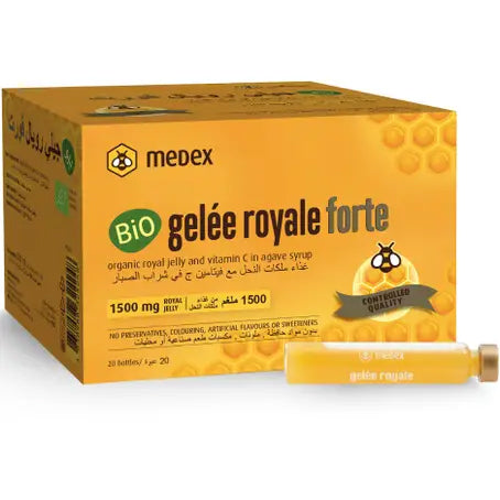 Medex Bio Gelee Royale Forte - 20 Drinkable Bottles