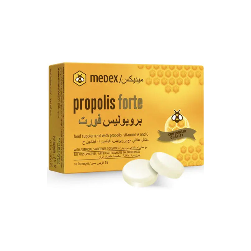 Medex Propolis Forte 18 Lozenges