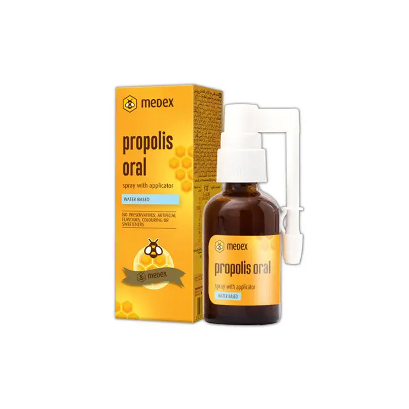 Medex Propolis Oral Water-Based Spray 30 Ml