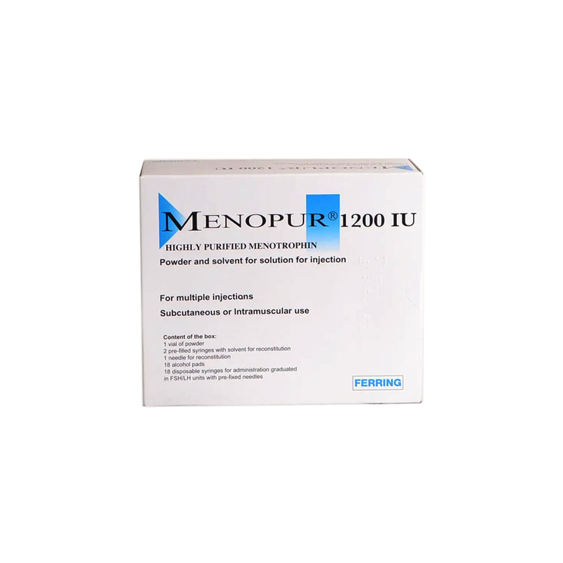 Menopur 1200Iu Multidose 1 Pre-Filled Syringe (Refrigerator)