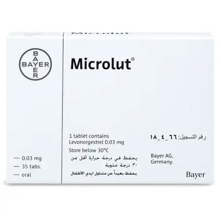 Microlut Tablet 35 Pcs