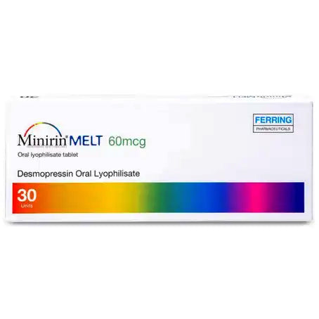 Minirin-Melt 60 Mcg Tablet 30 Pcs