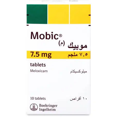 Mobic 7.5 mg Tablet 10 Pcs