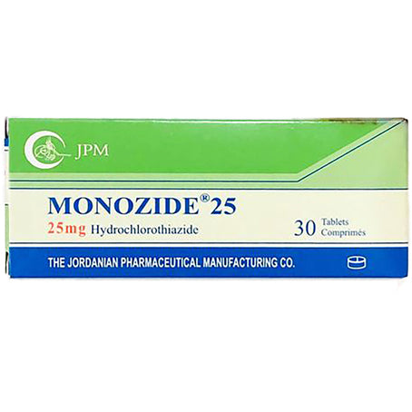 Monozide 25 mg Tablet