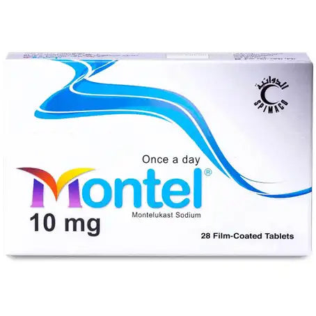 Montel 10mg 28 Tablets