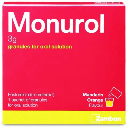 Monurol 3 gm Sachet 1 Pcs