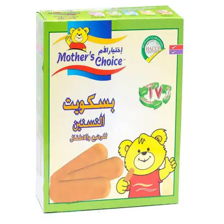 Mothers Choice Baby Teething Biscuits, 180 g