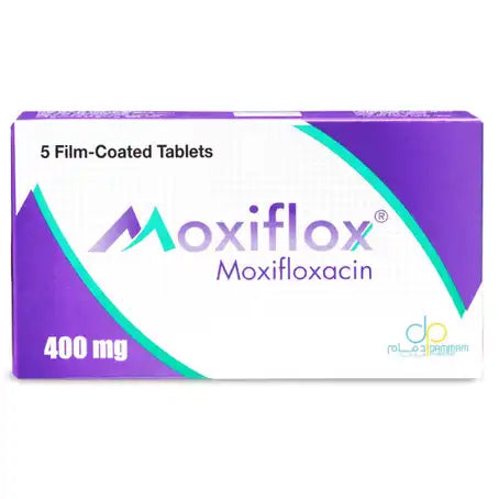 Moxiflox 400 mg 5 Tablets