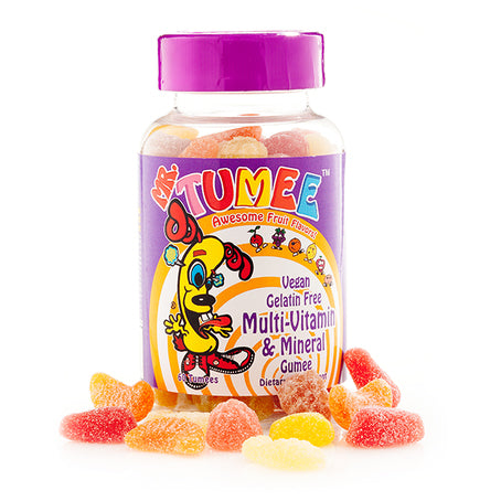 Mr. Tumee Multivitamine &Mineral 60 Chewable Tablets