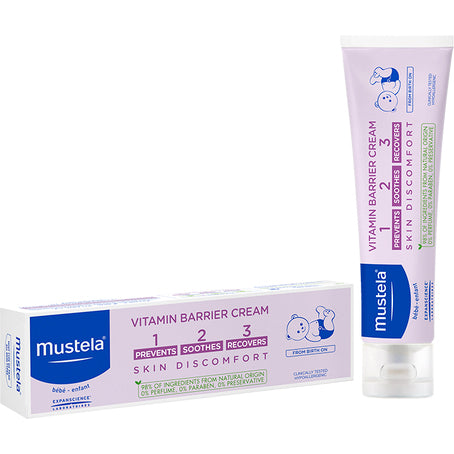 Mustela Bébé Vitamin Barrier Cream 50 ml